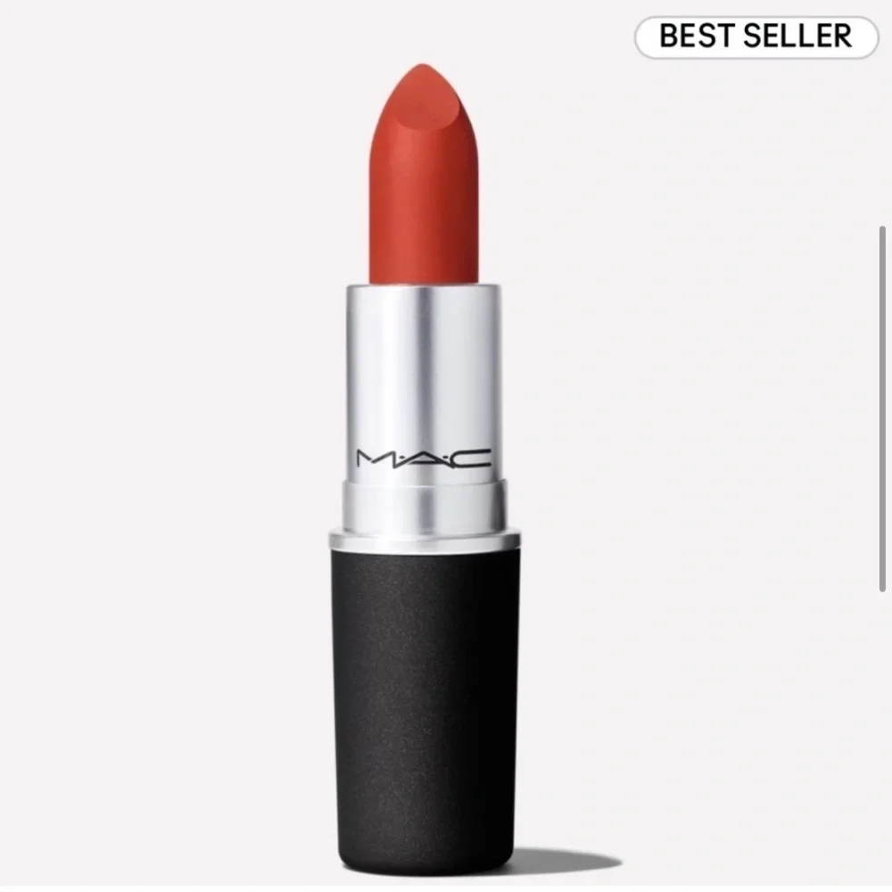 NEW! MAC Powder Kiss Lipstick in Devoted to Chili